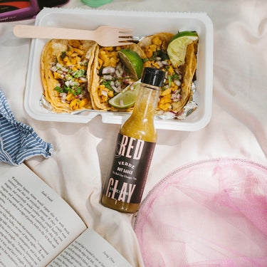 Red Clay Verde Hot Sauce + Marinade